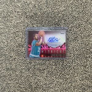 Hornets Grant Williams SP Auto /199